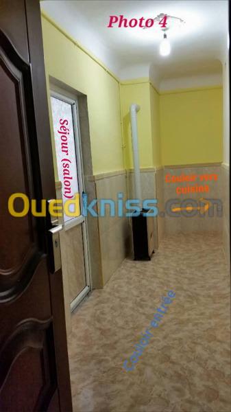 Vente Appartement F3 Mostaganem Mostaganem