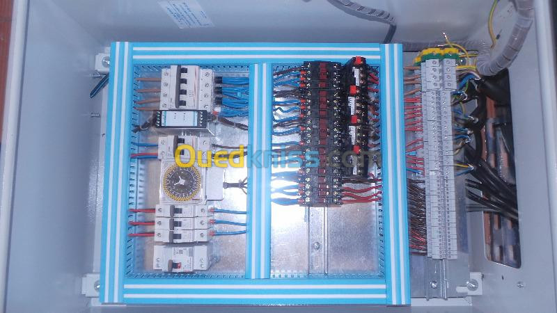 TRAVAUX ELECTRICITE INDUSTRIELLE ET BA