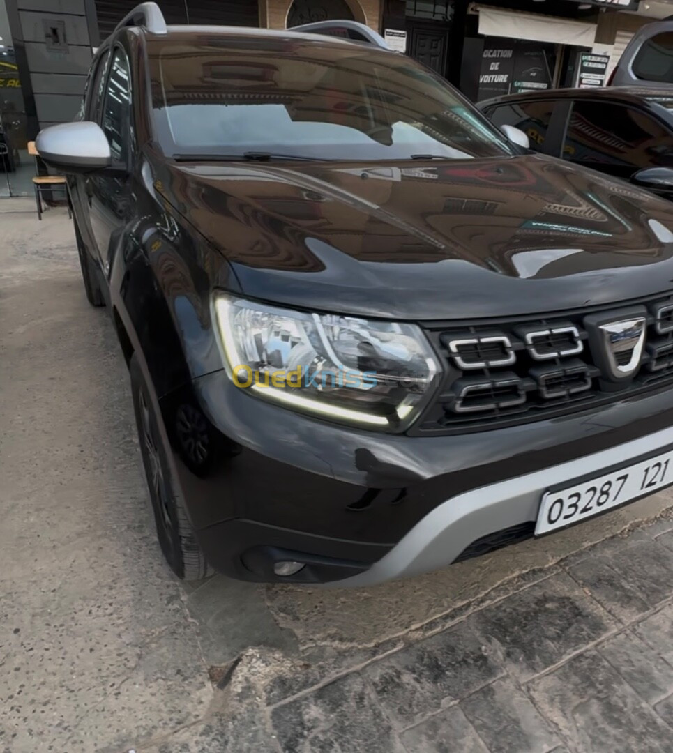 Dacia Duster 2021 FaceLift Lauréate