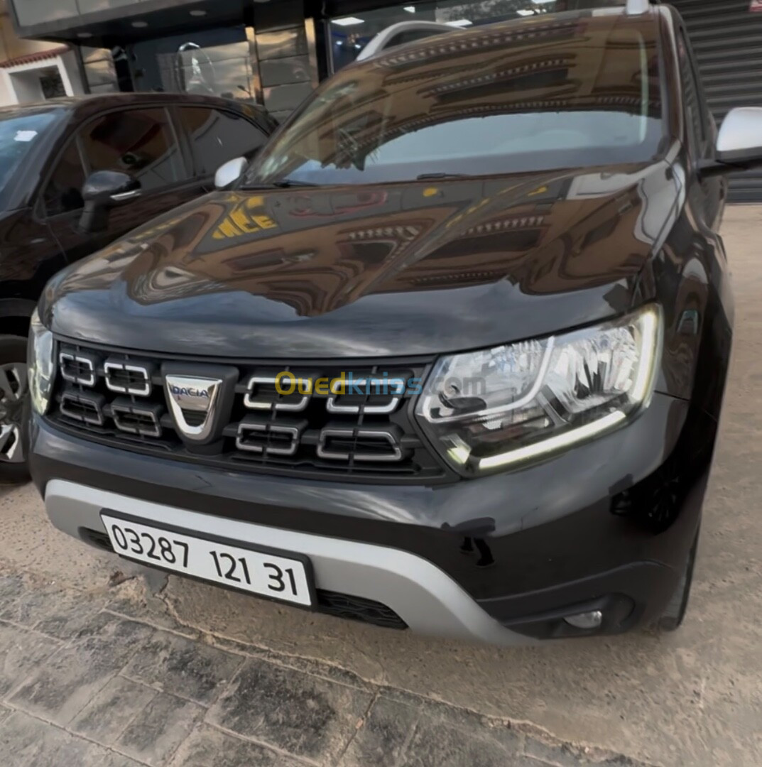 Dacia Duster 2021 FaceLift Lauréate