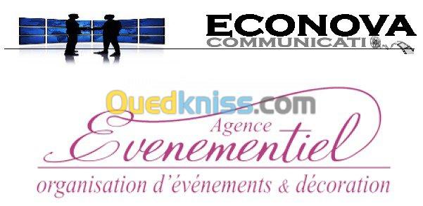 Connunications et Evenementiel 