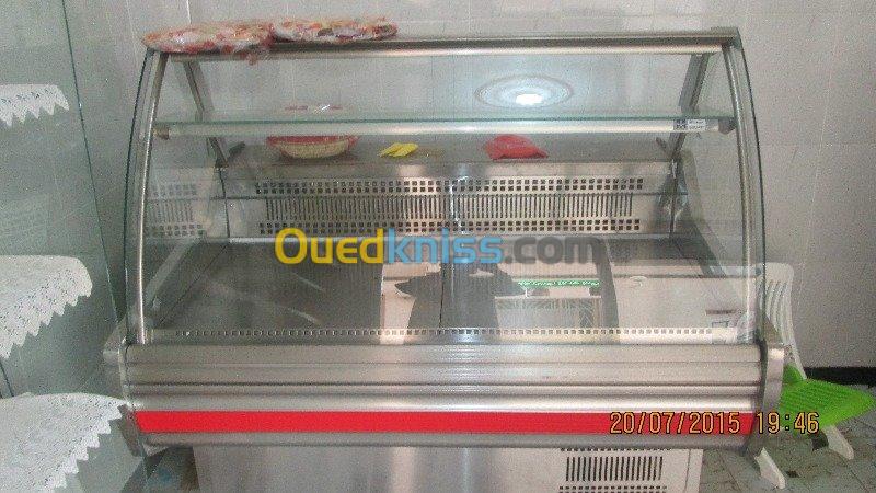 pastry display coller