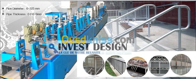 représentant INVEST DESIGN FRANCE ALGERIE