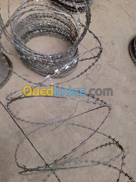 FABRICATION DE GABIONS