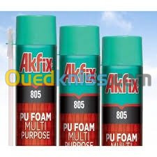 AKFIX 805 MOUSSE PU ADHESIVE PISTOLET