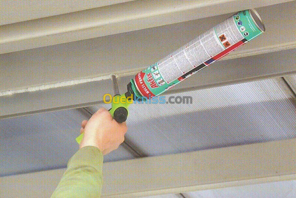 AKFIX 805 MOUSSE PU ADHESIVE PISTOLET