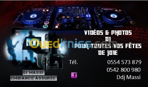 disk jokey et photographie