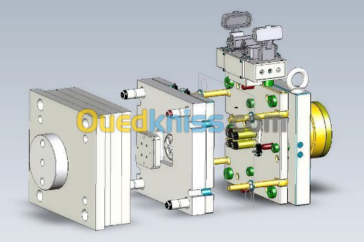 Fabrication conception des moules 