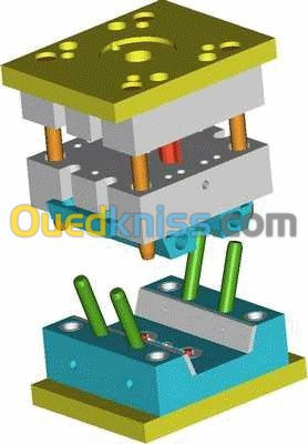 Fabrication conception des moules 