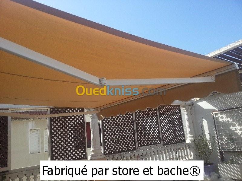 store extérieur de qualité 100%  