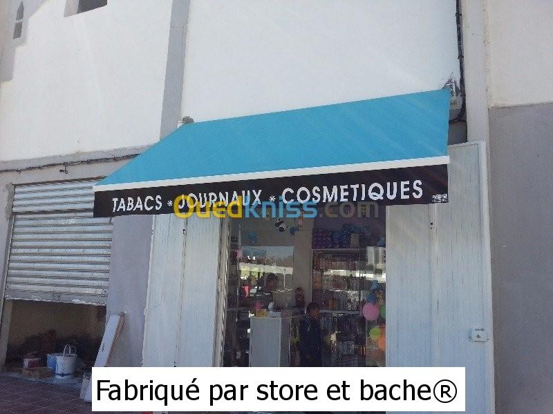 store extérieur de qualité 100%  