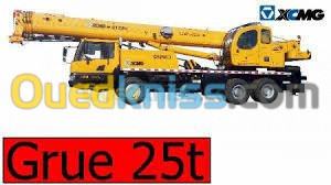 LOCATION GRUE 25T 