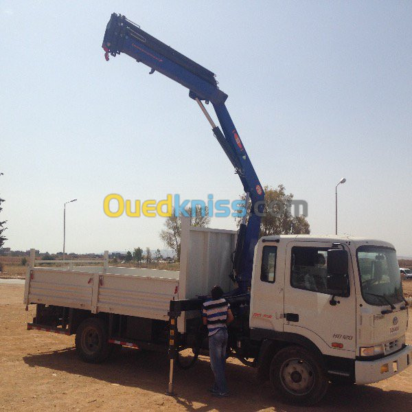 location camion grue 