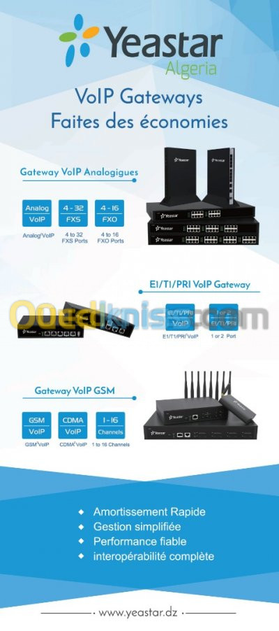 PABX, IPBX, Gateways