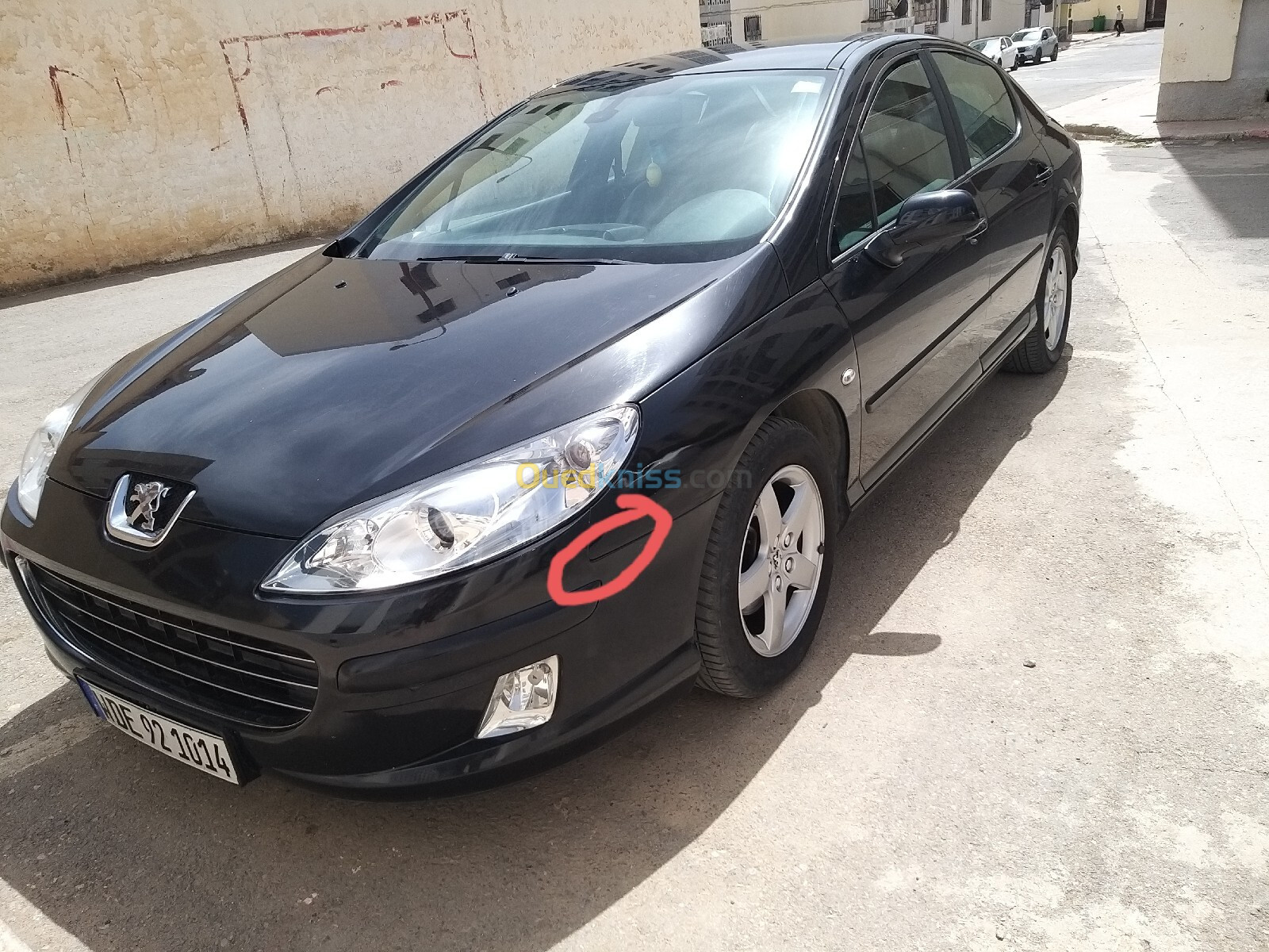 Peugeot 407 2008 