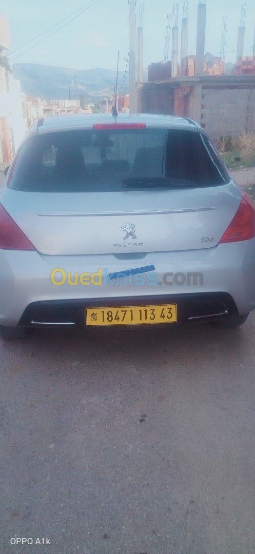 Peugeot 308 2013 Sportium