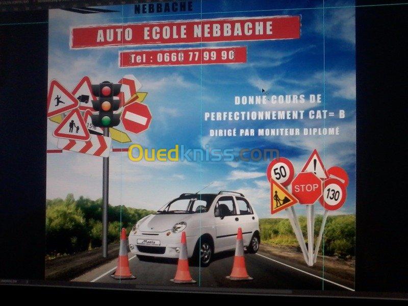 Auto école Nebbache