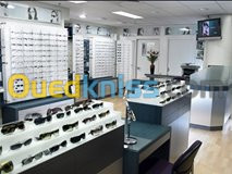 Agenceur magasin optique