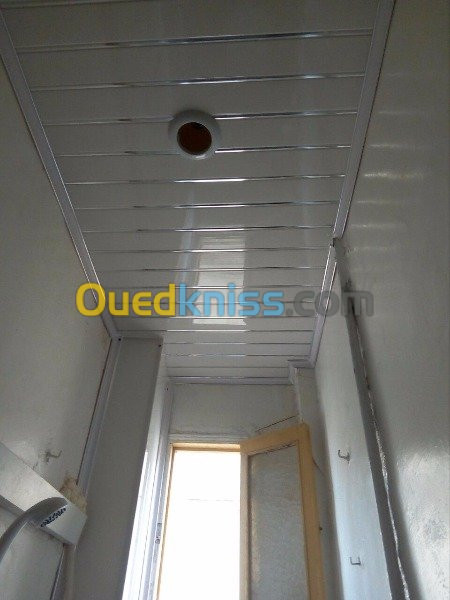 faux plafond et Mur ( PVC )