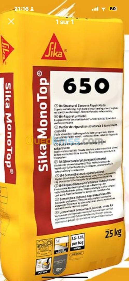   Sika MonoTop 650