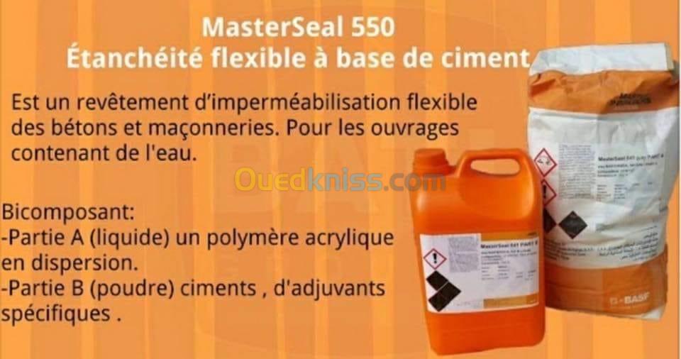 MasterSeal 550