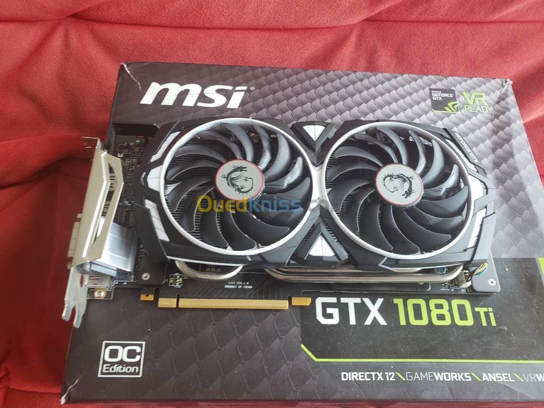 MSI GTX 1080 TI 11G ARMOR