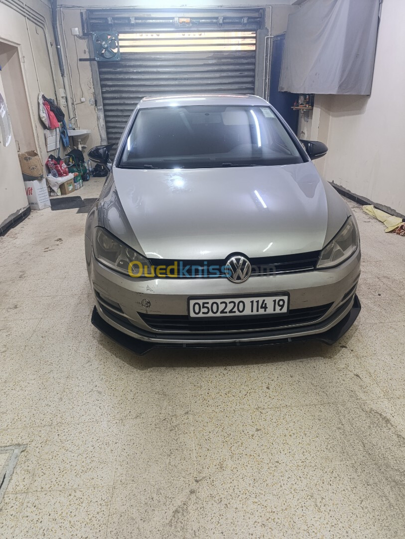 Volkswagen Golf 7 2014 Trendline +