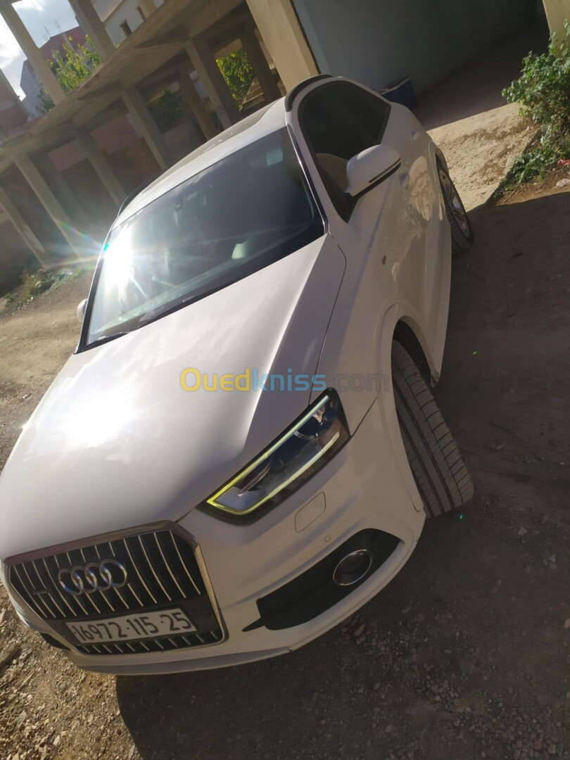 Audi Q3 2015 S Line