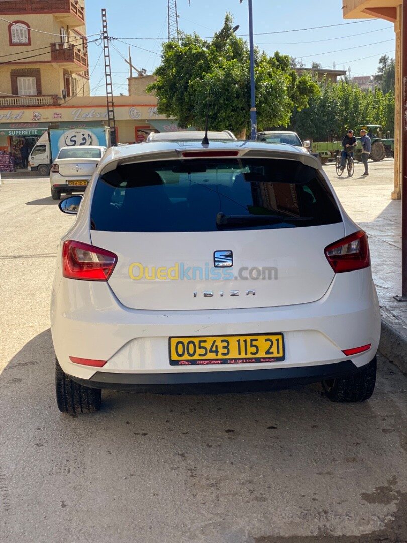 Seat Ibiza 2015 Black Line