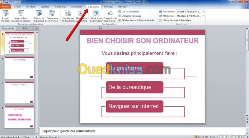 Présentation Powerpoint