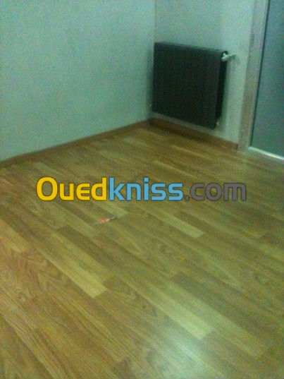 Parquet. Faux plafond 