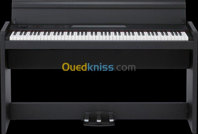 piano korg lp 380bk/wh