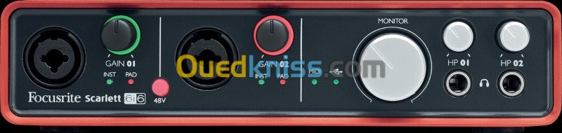 Focusrite - RFO SCARLETT-6I6SCARLETT 