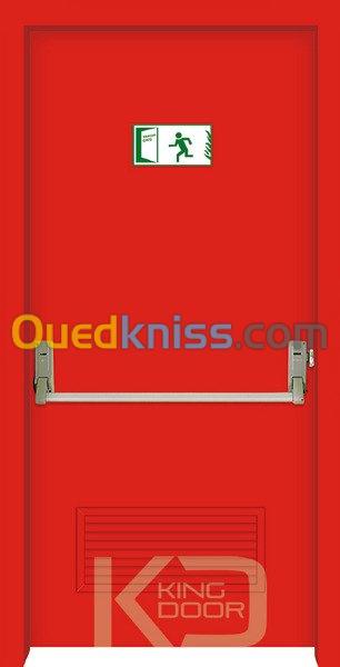 Portes Issue de secours /coupe feu