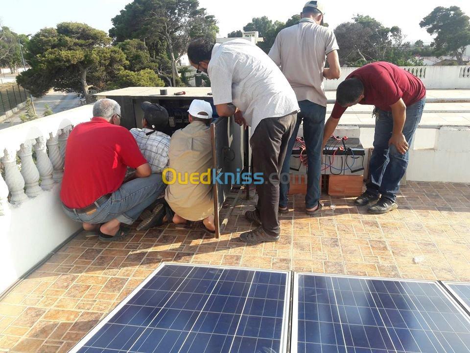 installation solaire photovoltaique