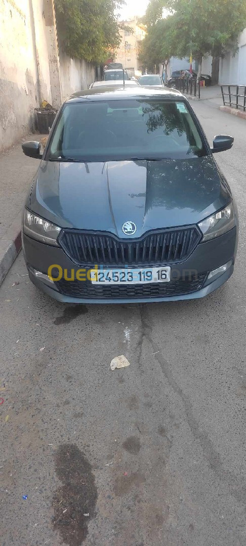 Skoda Fabia 2019 