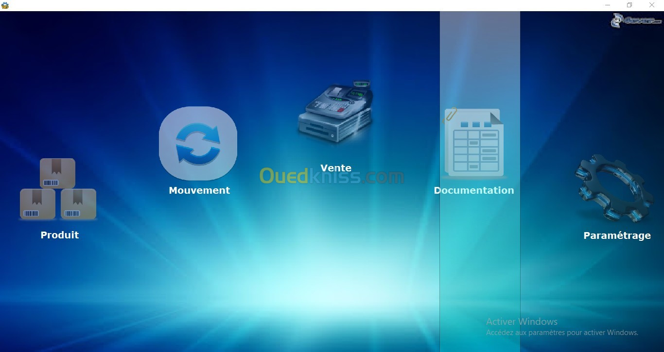 Logiciel point de vente et gestion de stock