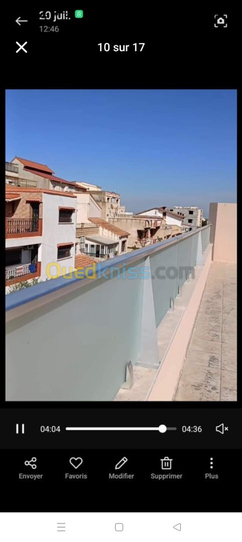 Vente Appartement F4 Alger Kouba