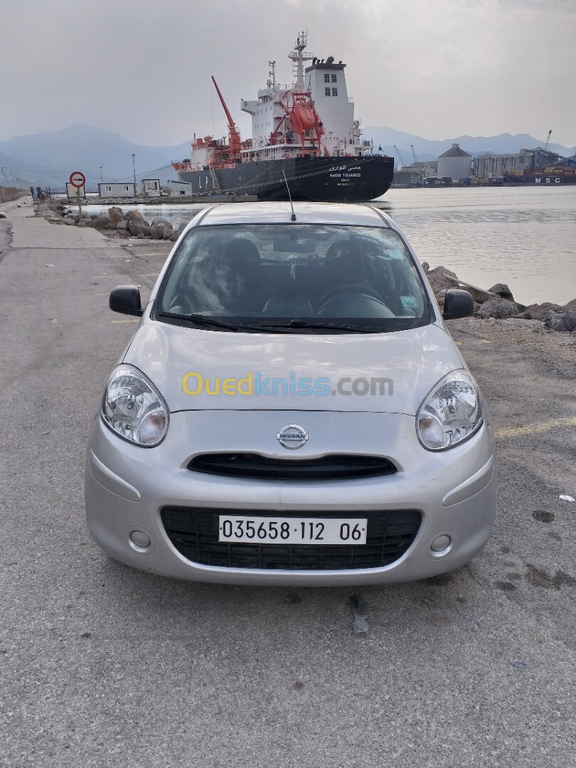 Nissan Micra 2012 