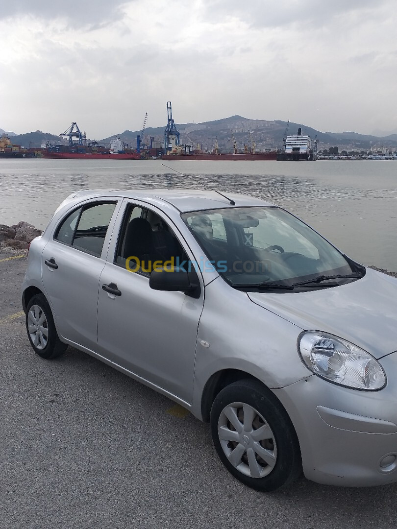 Nissan Micra 2012 