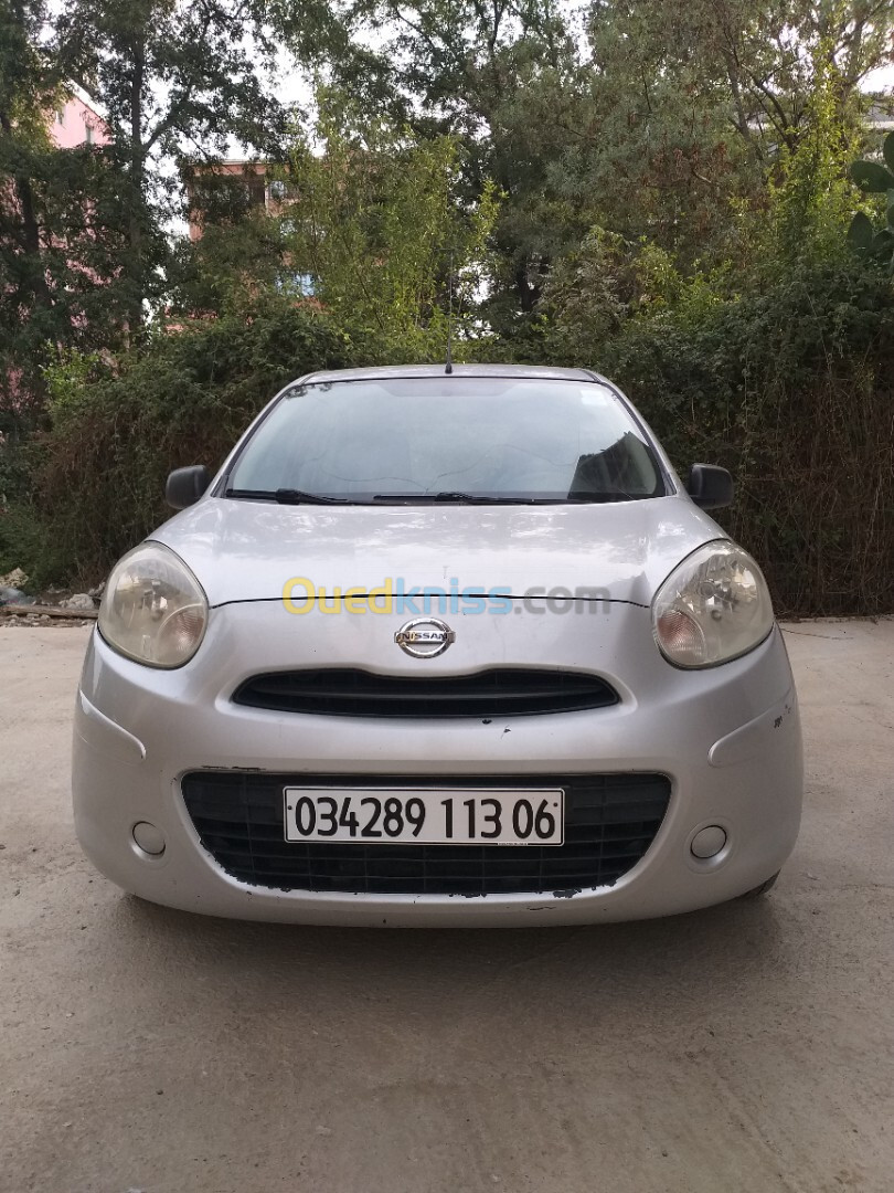 Nissan Micra 2013 