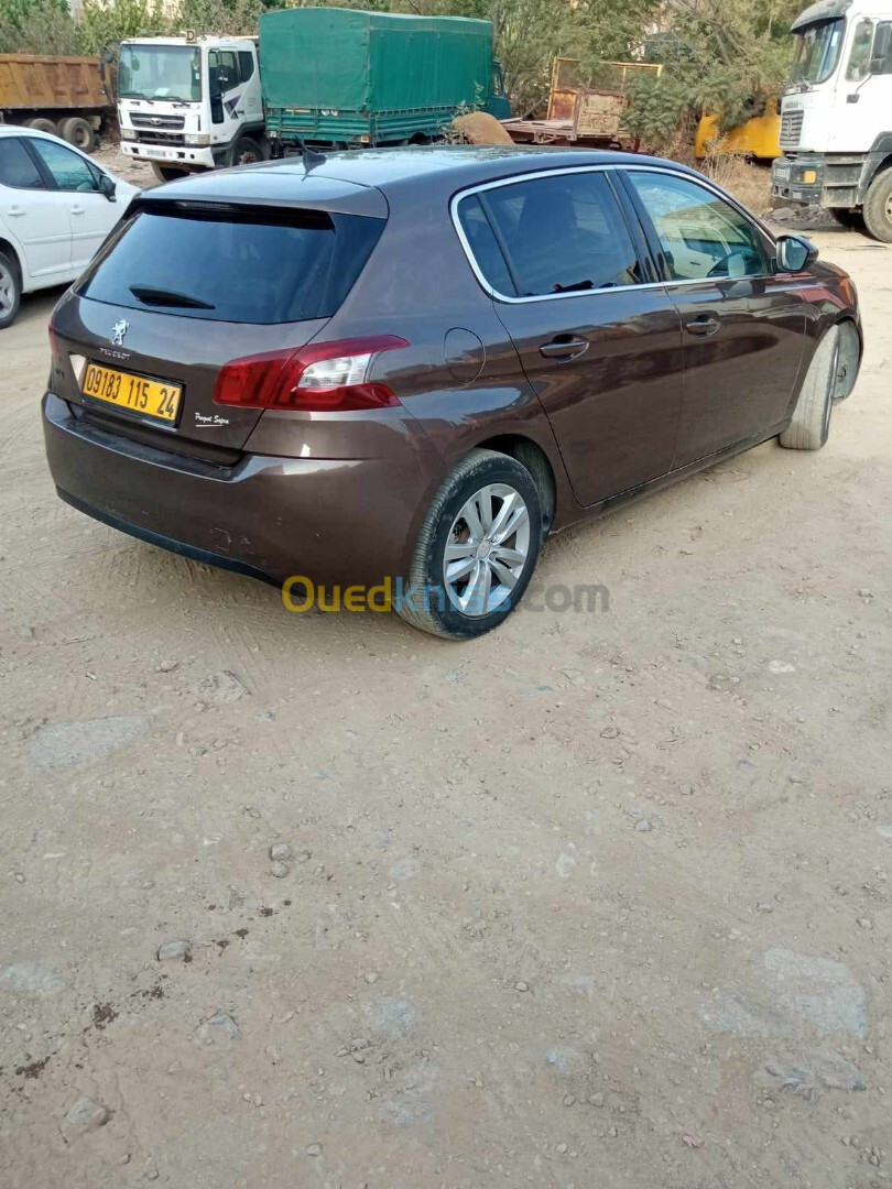 Peugeot 308 2015 Allure