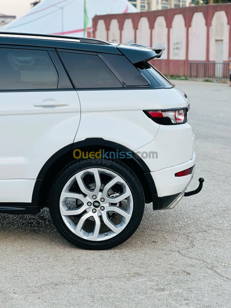 Land Rover Range Rover Evoque 2015 Dynamique 5 Portes 