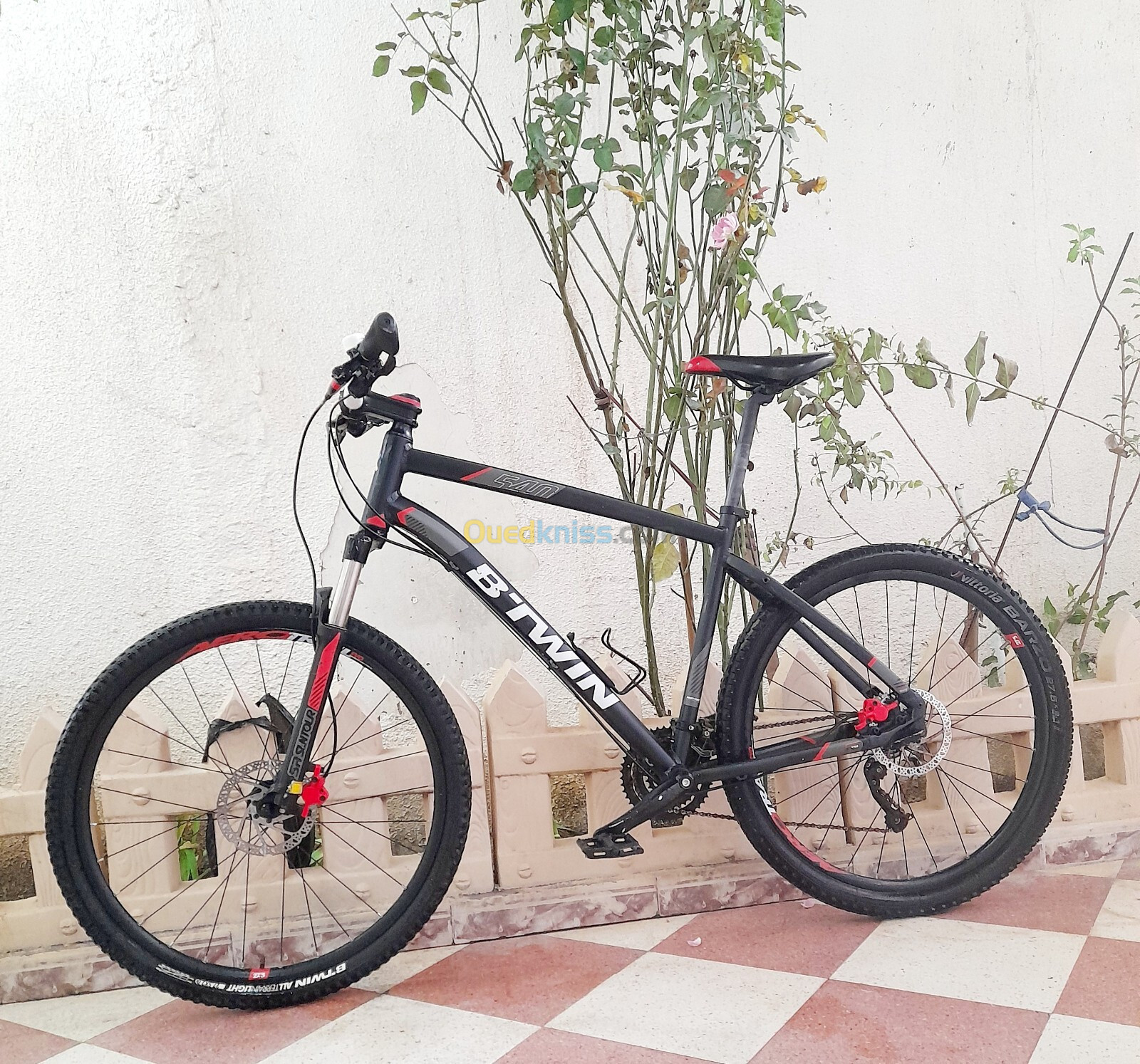 Vélo vtt b'twin rockrider 540 xl