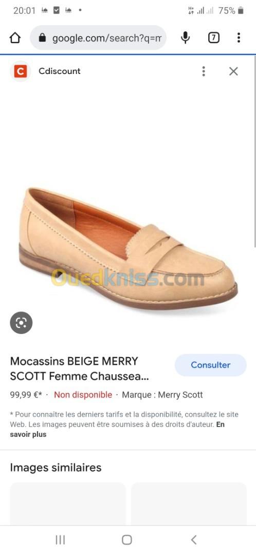 Mocassin Merry scott 