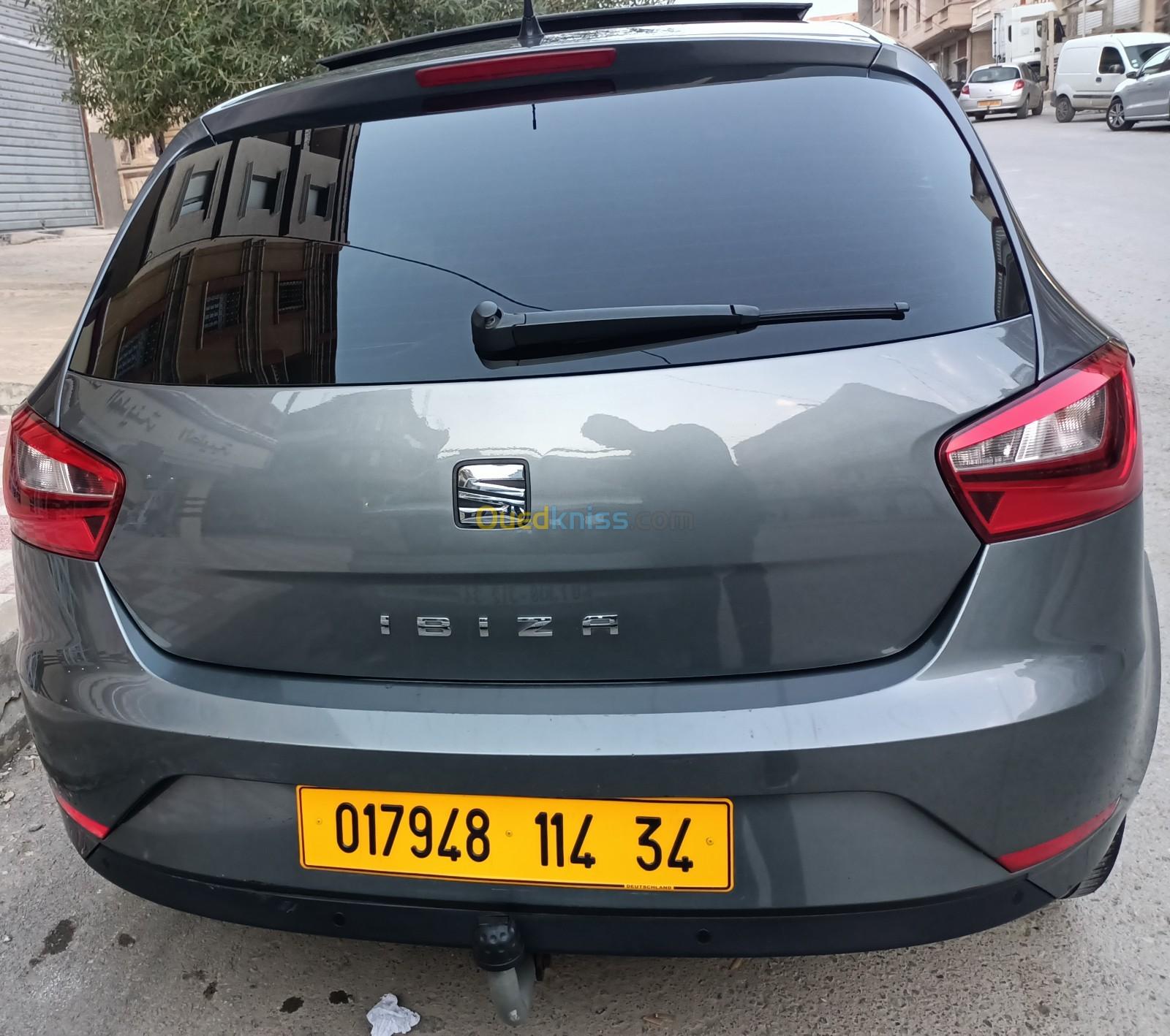 Seat Ibiza 2014 Itech Plus