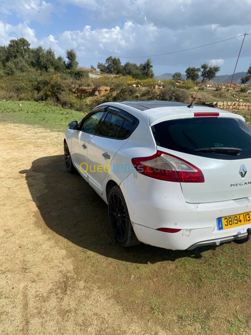 Renault Megane 3 2013 Megane 3