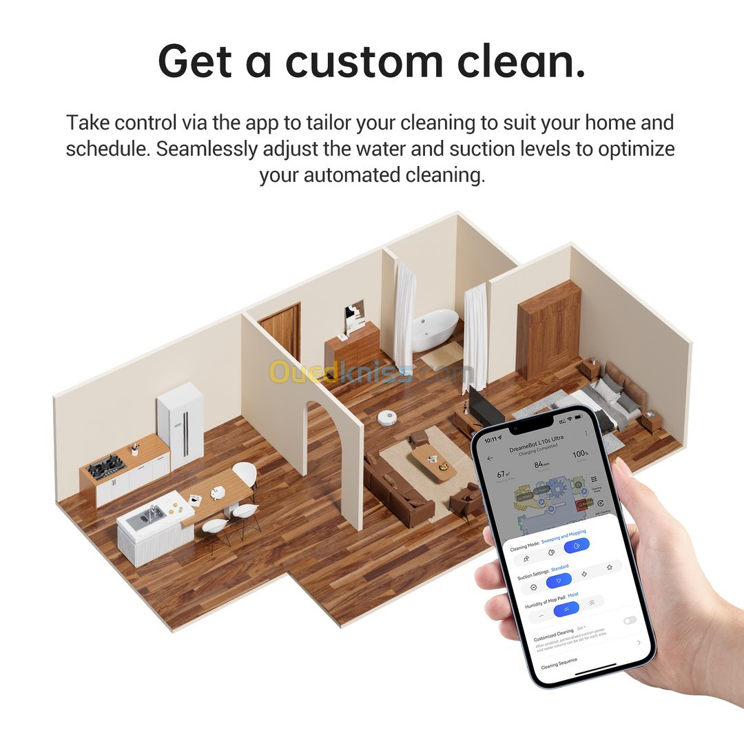 DREAME TECH L10s Ultra Robot Vacuum 