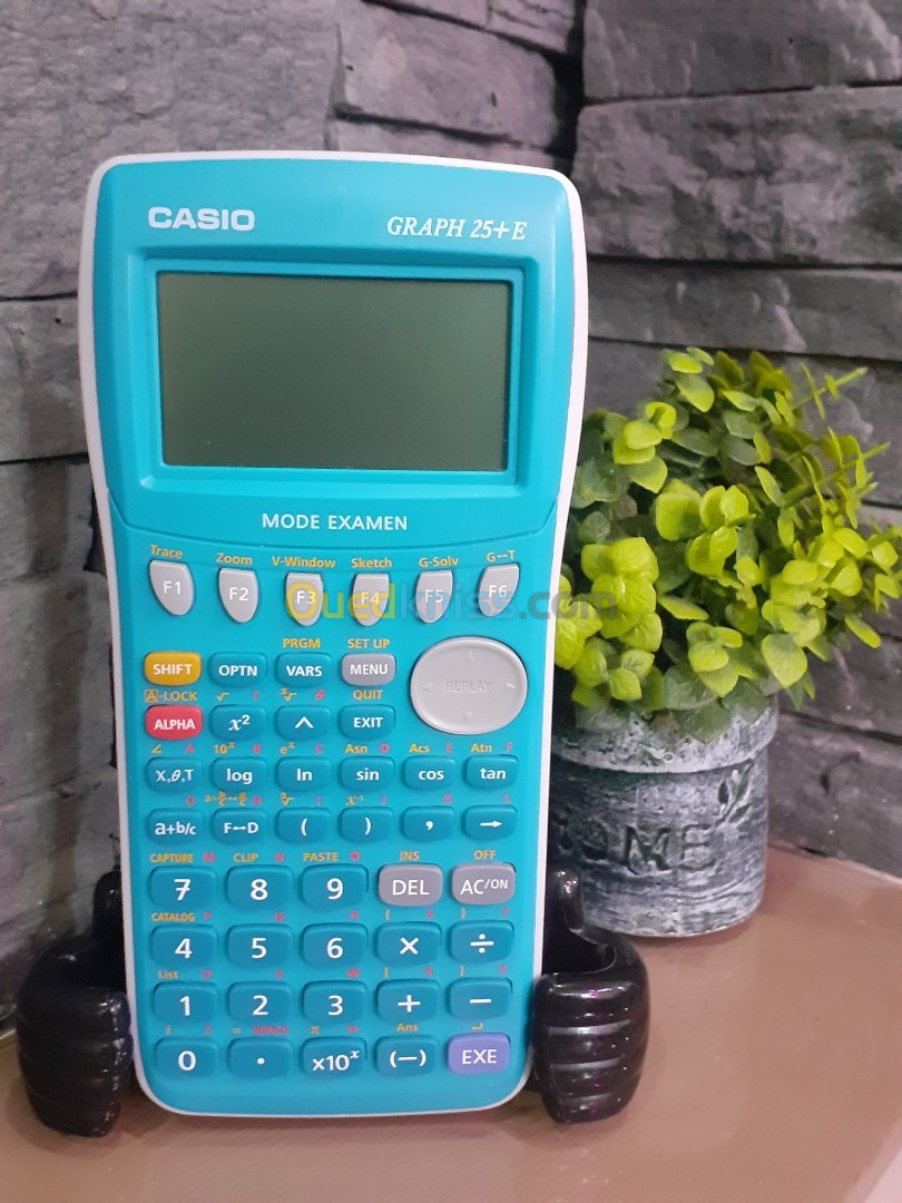 Calculatrice Casio GRAPH 25+E Original Habta Caba 