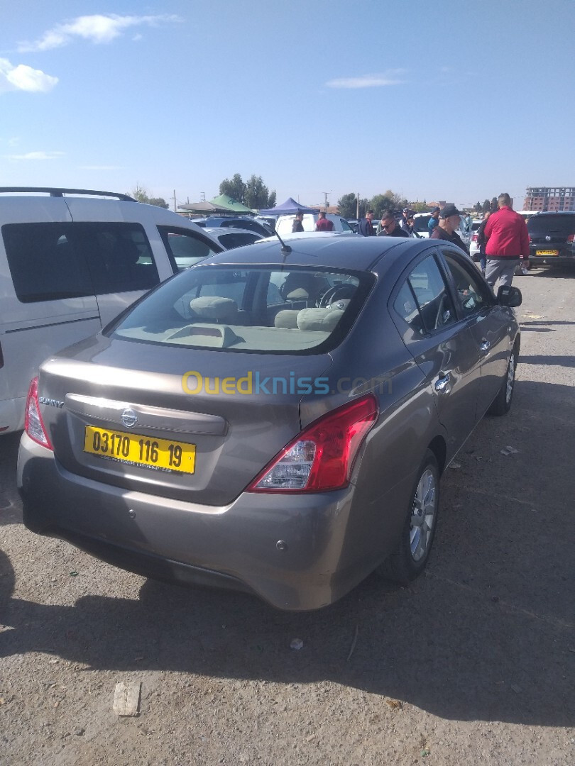 Nissan Sunny 2016 Acenta